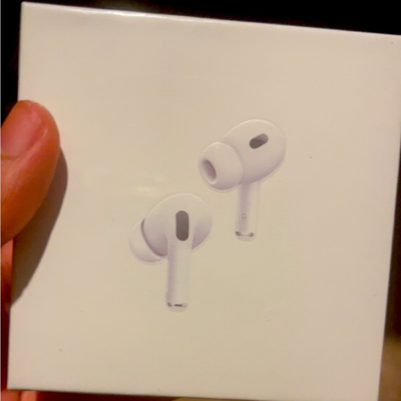 New AirPods Pro Gen 2 With Active Noise Cancelling